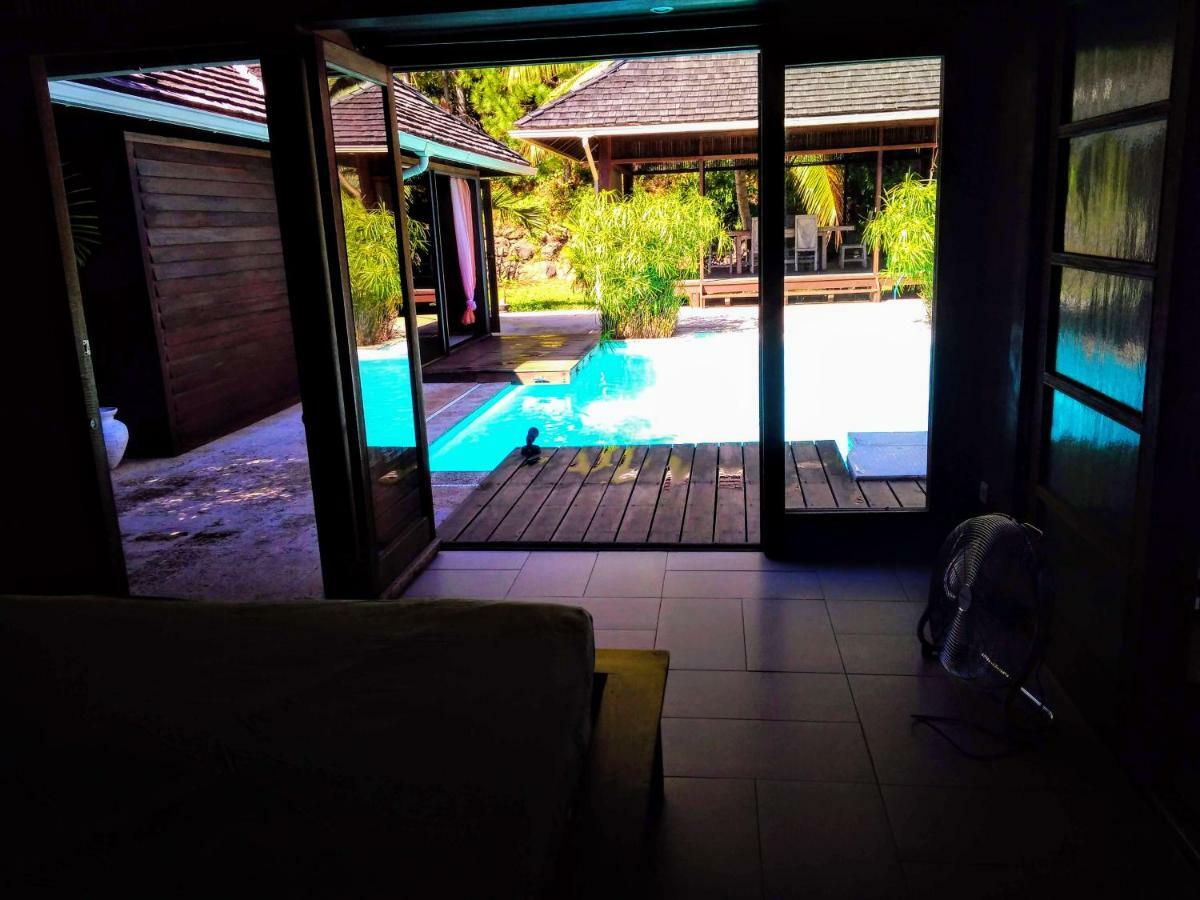 Pool Mountain Moorea Exterior photo